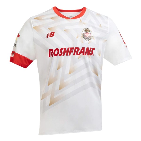 Tailandia Camiseta Deportivo Toluca 2ª 2023-2024